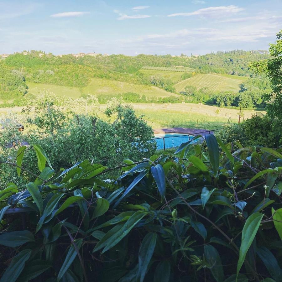 Agriturismo Le Tre Pietre - Podere Nel Chianti Quercegrossa エクステリア 写真