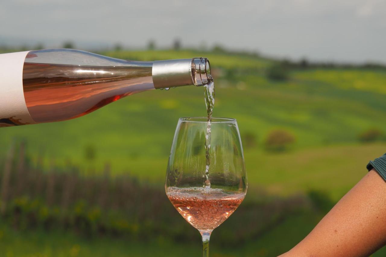 Agriturismo Le Tre Pietre - Podere Nel Chianti Quercegrossa エクステリア 写真