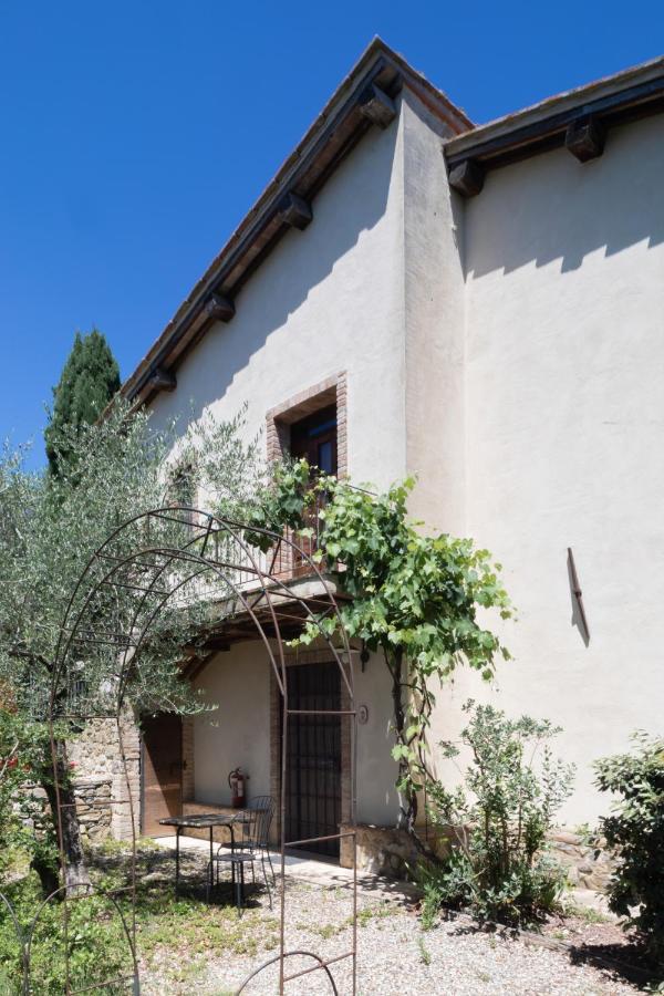 Agriturismo Le Tre Pietre - Podere Nel Chianti Quercegrossa エクステリア 写真