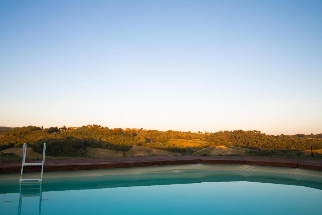 Agriturismo Le Tre Pietre - Podere Nel Chianti Quercegrossa エクステリア 写真