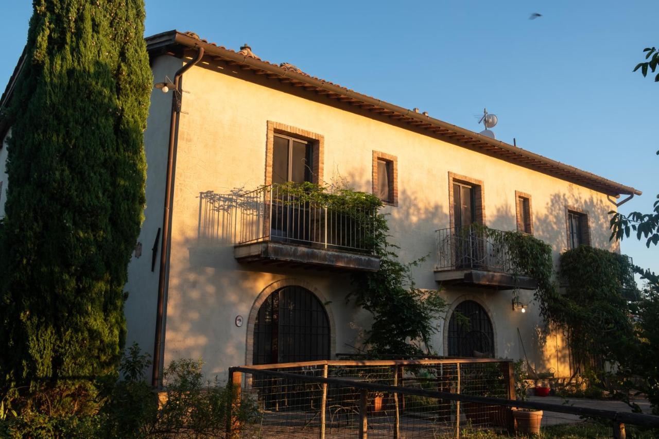 Agriturismo Le Tre Pietre - Podere Nel Chianti Quercegrossa エクステリア 写真