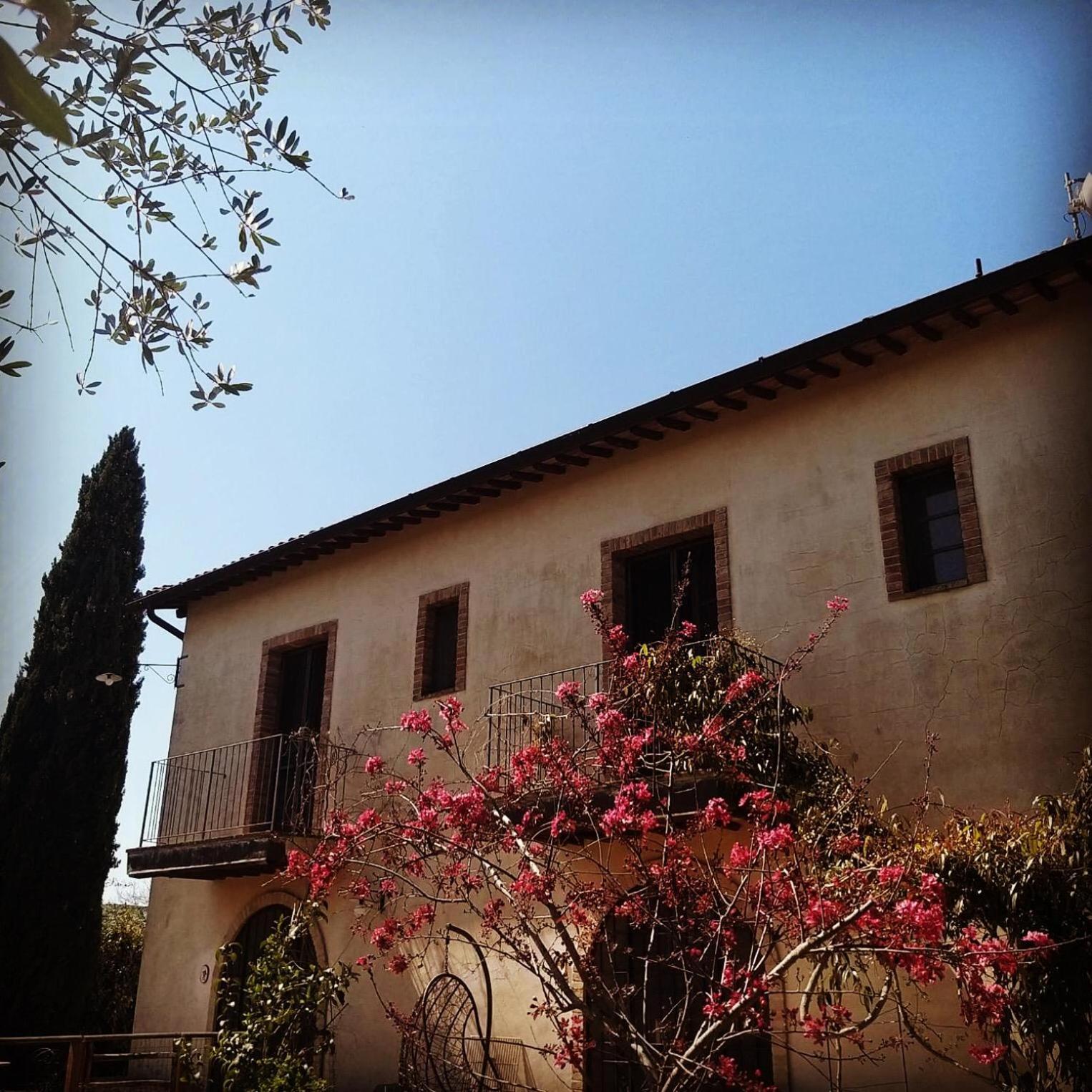 Agriturismo Le Tre Pietre - Podere Nel Chianti Quercegrossa エクステリア 写真