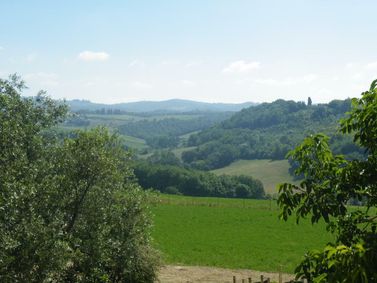 Agriturismo Le Tre Pietre - Podere Nel Chianti Quercegrossa エクステリア 写真