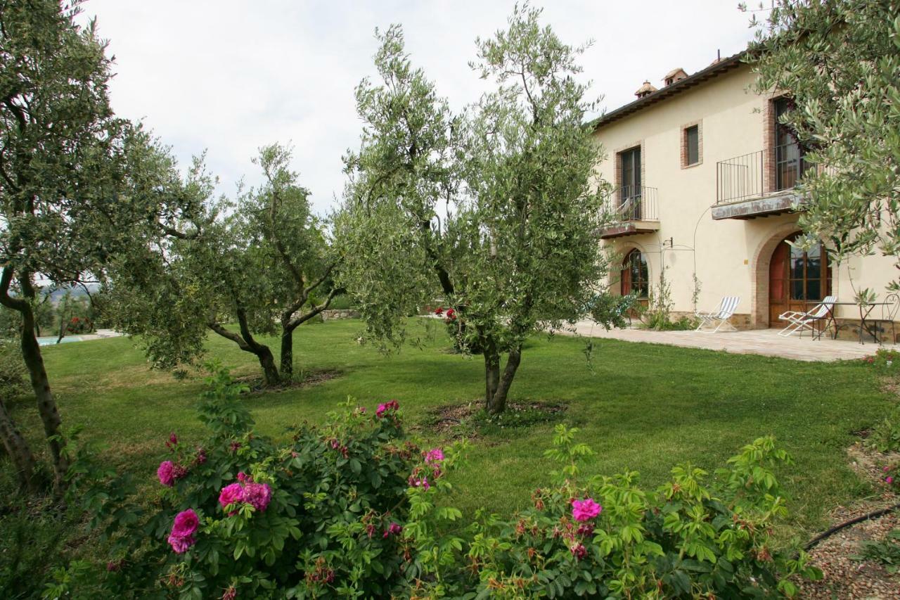 Agriturismo Le Tre Pietre - Podere Nel Chianti Quercegrossa エクステリア 写真