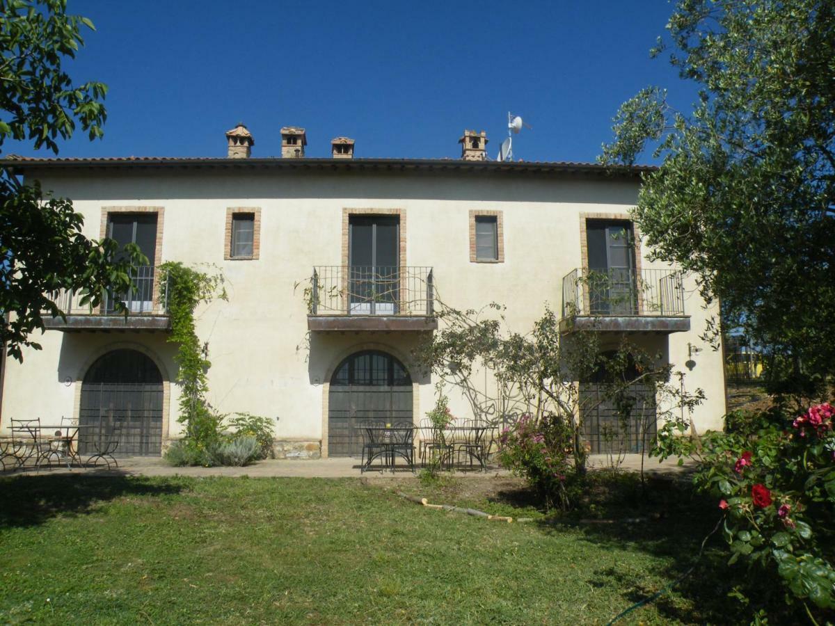 Agriturismo Le Tre Pietre - Podere Nel Chianti Quercegrossa エクステリア 写真