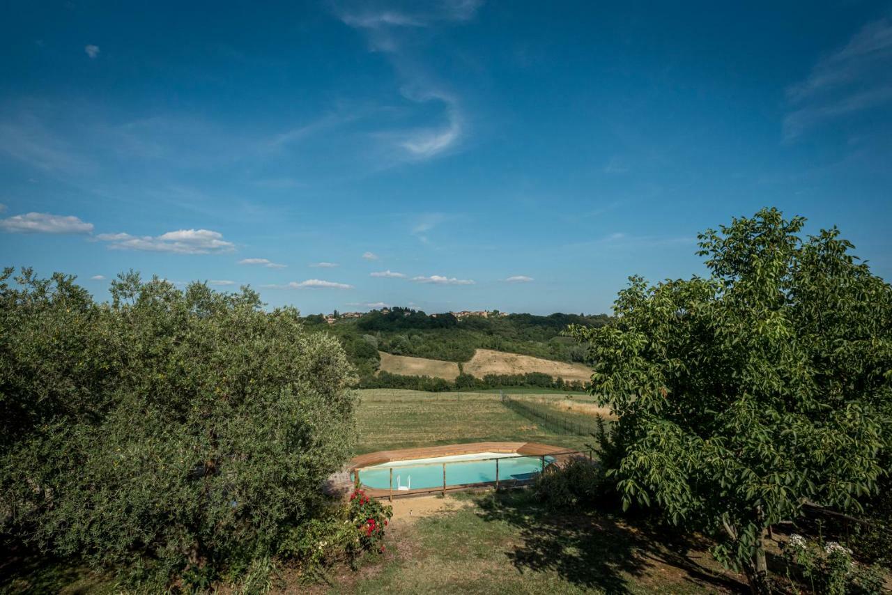 Agriturismo Le Tre Pietre - Podere Nel Chianti Quercegrossa エクステリア 写真