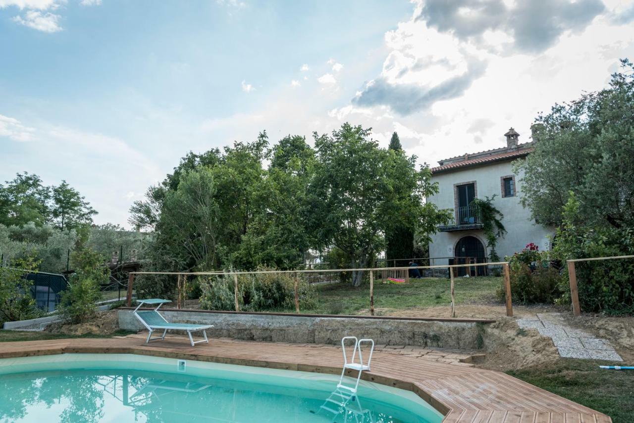 Agriturismo Le Tre Pietre - Podere Nel Chianti Quercegrossa エクステリア 写真