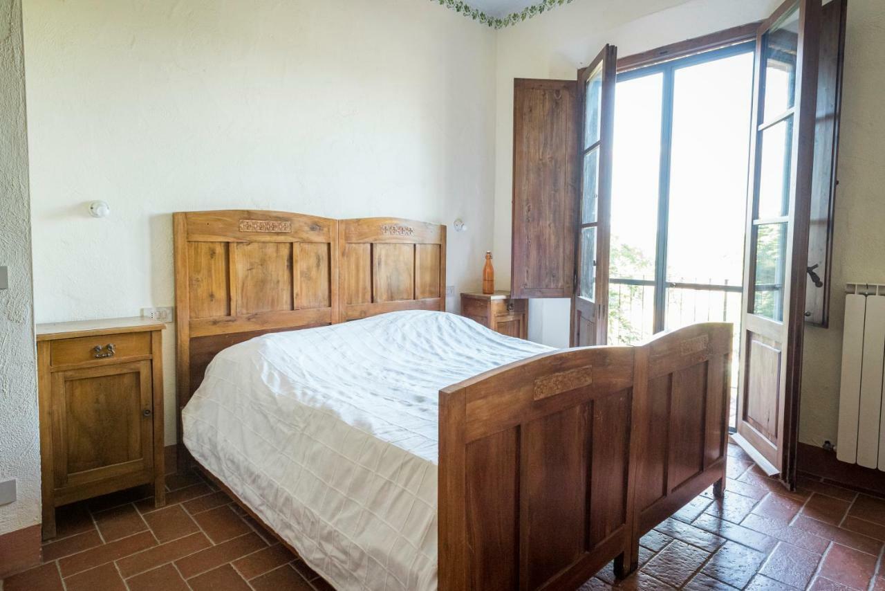 Agriturismo Le Tre Pietre - Podere Nel Chianti Quercegrossa エクステリア 写真