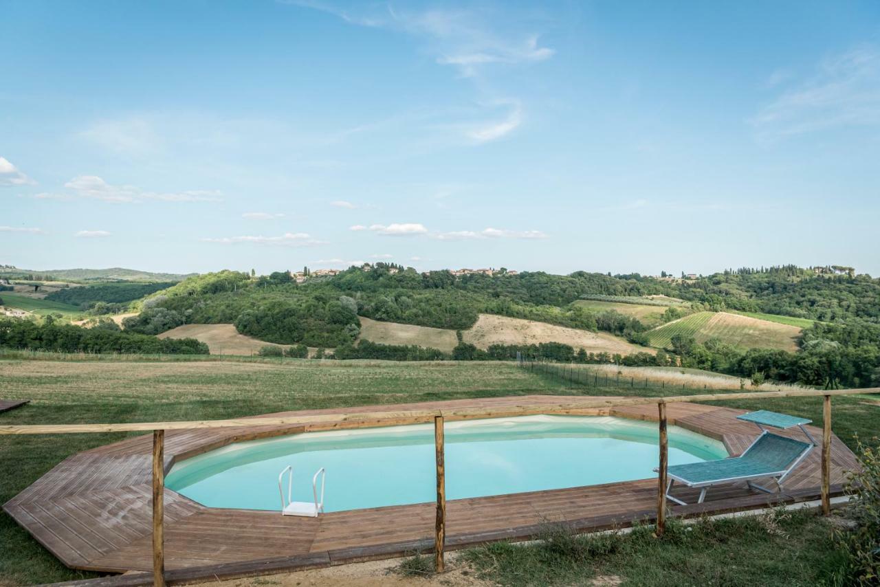 Agriturismo Le Tre Pietre - Podere Nel Chianti Quercegrossa エクステリア 写真