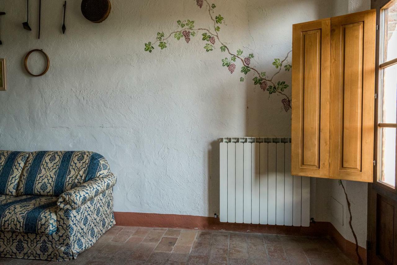 Agriturismo Le Tre Pietre - Podere Nel Chianti Quercegrossa エクステリア 写真