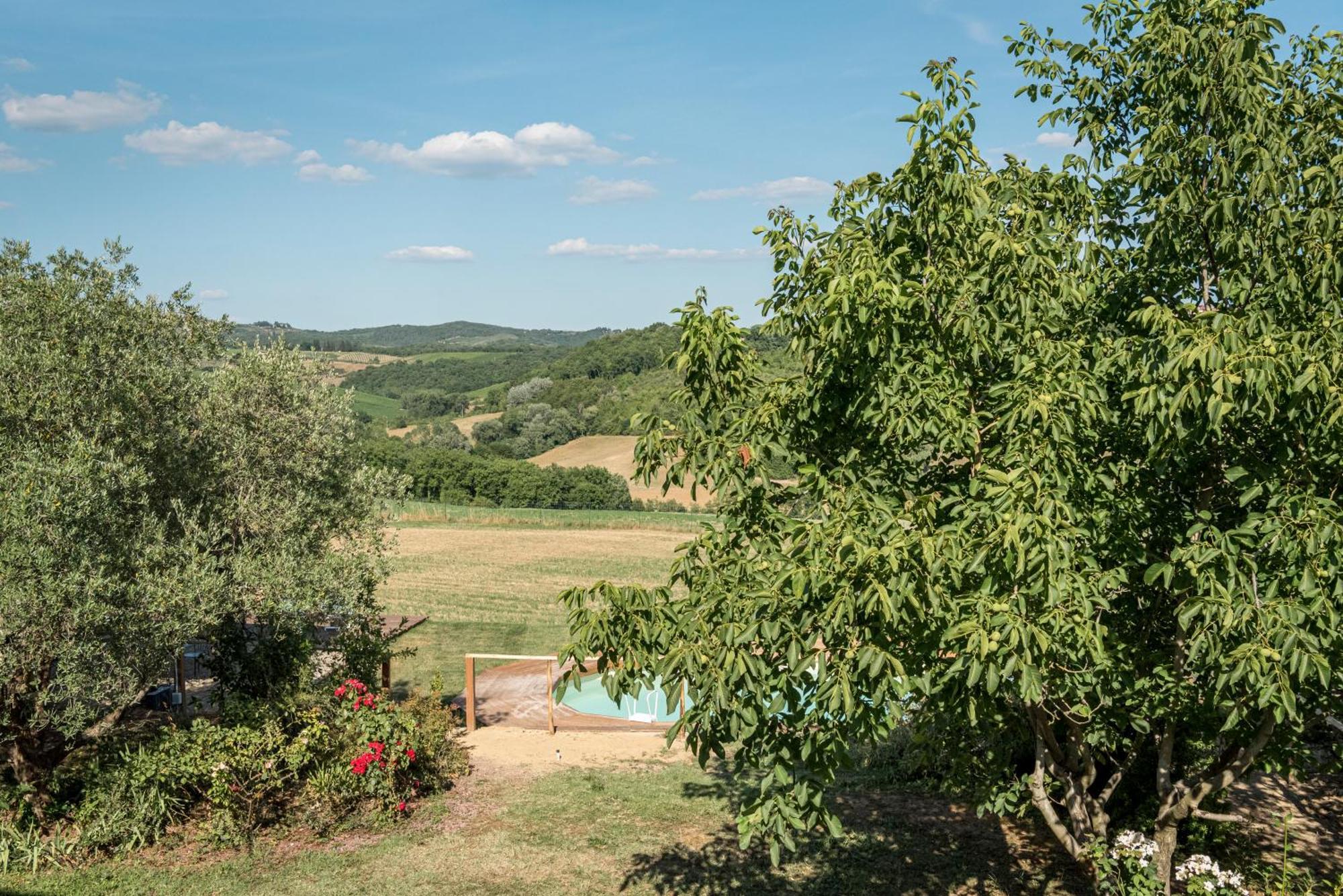 Agriturismo Le Tre Pietre - Podere Nel Chianti Quercegrossa エクステリア 写真