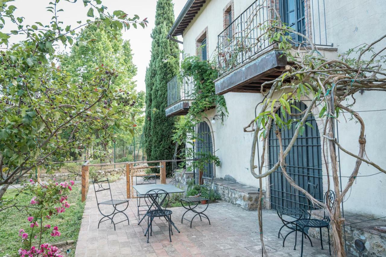 Agriturismo Le Tre Pietre - Podere Nel Chianti Quercegrossa エクステリア 写真